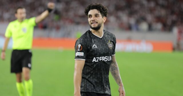 Kadi Borgesin “Krasnodar”da maaşı bəlli olub