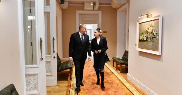 Prezident və xanımı Bakıda Uşaq-Gənclər İnkişaf Mərkəzində – FOTO