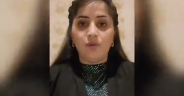 Məktəbdə ayaqyolunun olmaması ilə bağlı narazılıq edən müəllim danışdı: “Boynunuza alın ki,…” – VİDEO
