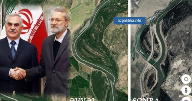 VASİF TALIBOV İRANA TORPAQ SATIB?! – Naxçıvanın 21 hektar torpağı il yarım əvvəl İrana verilib! (ŞOK)