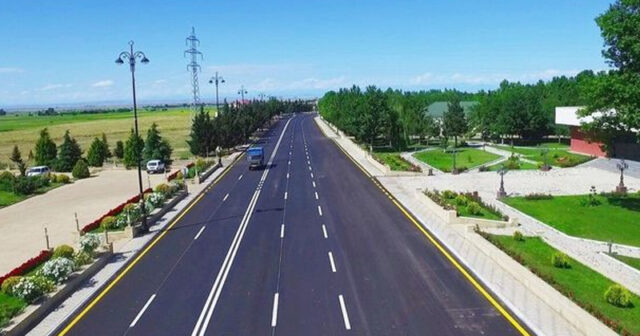 Bakıdan Rusiya sərhədinə qədər çəkilən pullu yol nə zaman istifadəyə veriləcək?