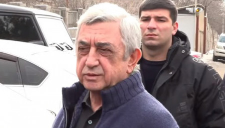 Serj Sarkisyan: “Ermənistanın Qarabağ siyasəti axmaqlıqdır”