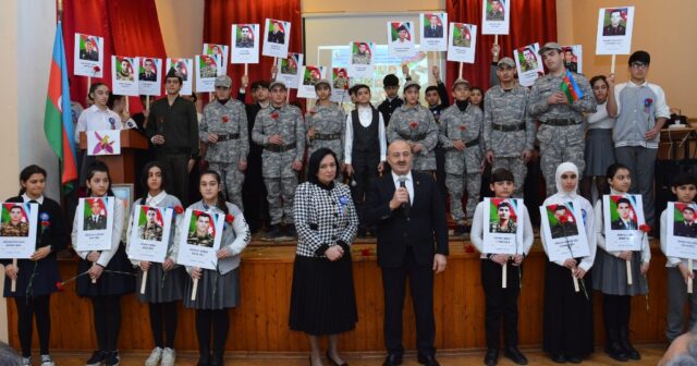 Nəsimi rayonunda 20 Yanvar facəsinin otuz üçüncü ildönümünə həsr olunmuş silsilə tədbirlər keçirilir