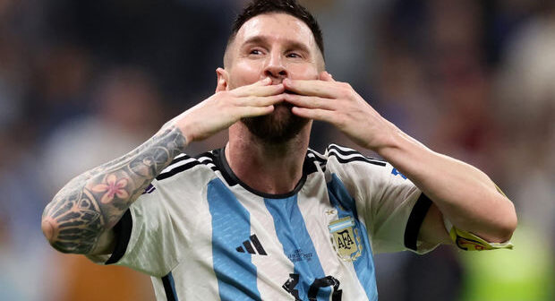 Messi 2022-ci ilin ən yaxşı oyunçusu seçildi