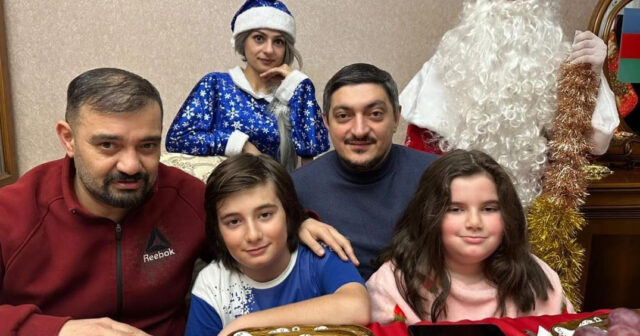 Rəşad Dağlının övladlarına YENİ İL SÜRPRİZİ – FOTO