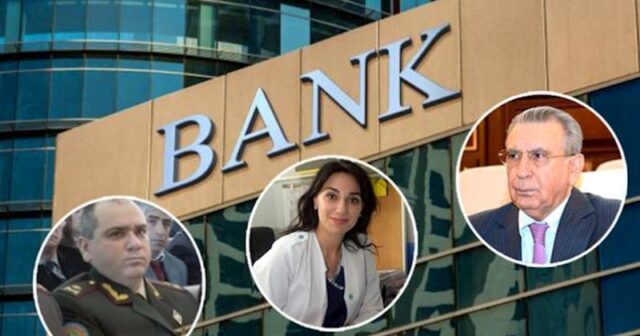 Azərbaycanda yalnız Mehdiyevlərin bankı zərərlə işləyir