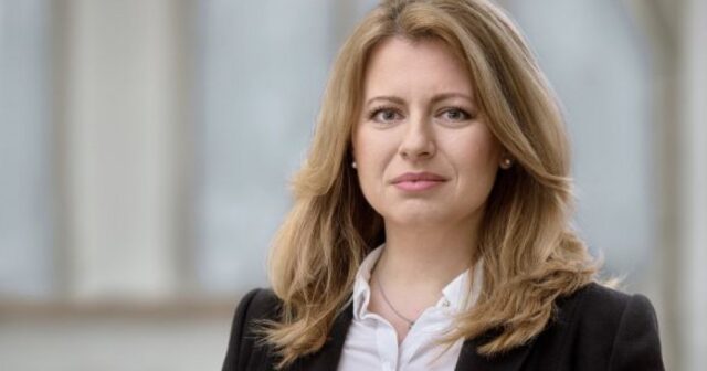Slovakiya Prezidenti vətəndaşlara Ukrayna tərəfində döyüşməyə icazə verib