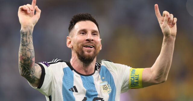 Lionel Messi dünyada ilin idmançısı seçilib