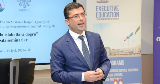 “Reyestrdən keçmək üçün media subyektlərinin kifayət qədər vaxtı var”