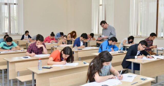 Ali məktəblərə, kolleclərə, magistraturaya qəbul imtahanları üçün yeni tariflərə dair güzəştlər ediləcək