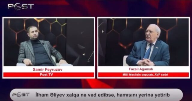 “Vasif Talıbova dərs demişəm, dərsini oxumurdu, zəif idi” – VİDEO