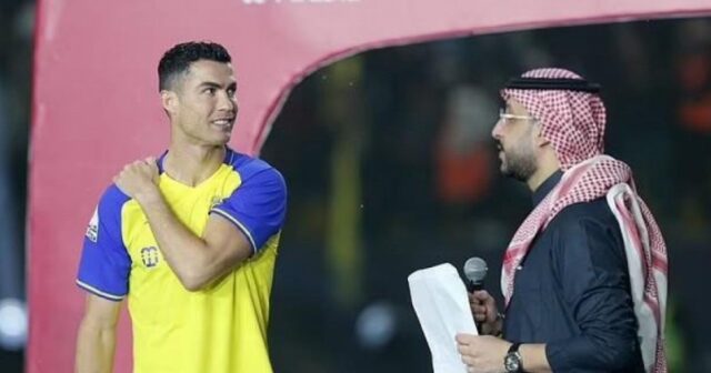 “Əl-Nəsr” klubu yeni transferi Kriştiano Ronaldonu təqdim edib -VİDEO