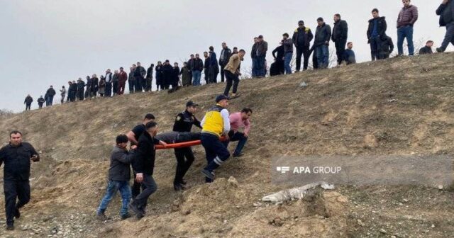 Azərbaycanda DƏHŞƏTLİ QƏZA: Ölənlər və yaralananlar var – FOTOLAR