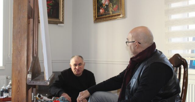  Sumqayıtda tanınmış rəssamların hər dərsi master-klass olan incəsənət məkanı-“Cavad art academy”-FOTO,VİDEO