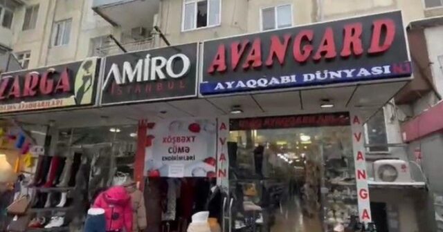 Bakıda məşhur mağaza nöqsanlara görə bağlandı – VİDEO