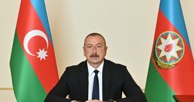 Prezident TBMM üzvlərini videokonfrans formatında qəbul etdi