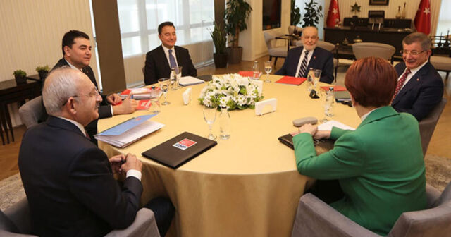 Türkiyə müxalifəti vahid namizədini fevralda elan edəcək