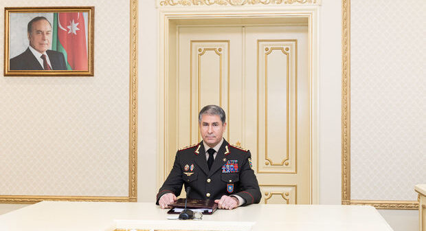 Vilayət Eyvazov polis rəislərinə tapşırıqlar verdi