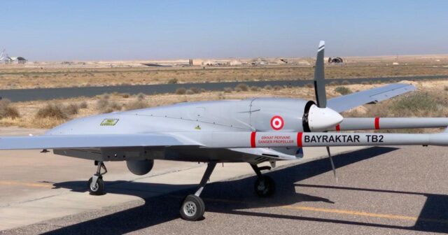 “BAYRAKTAR TB-2” Küveyt səmalarında uçacaq-FOTO