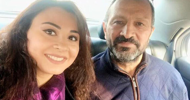 Qızı Tofiq Yaqublu ilə görüşdü