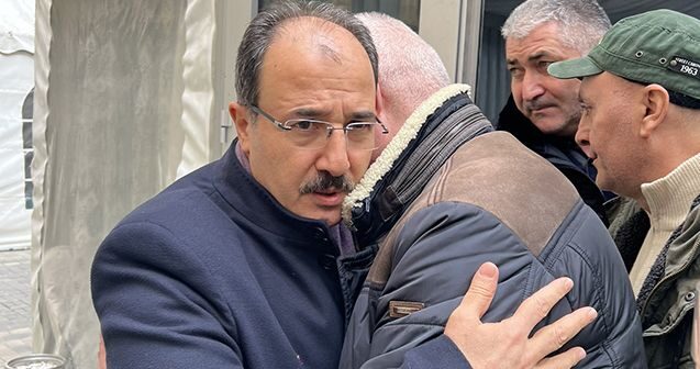 Türkiyə səfiri şəhidimizin yas mərasimində – FOTOLAR