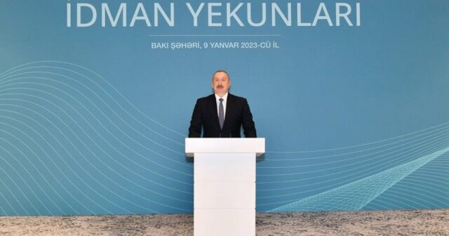 “Yay Olimpiya Oyunlarına hazırlığın son mərhələsindəyik” -İlham Əliyev