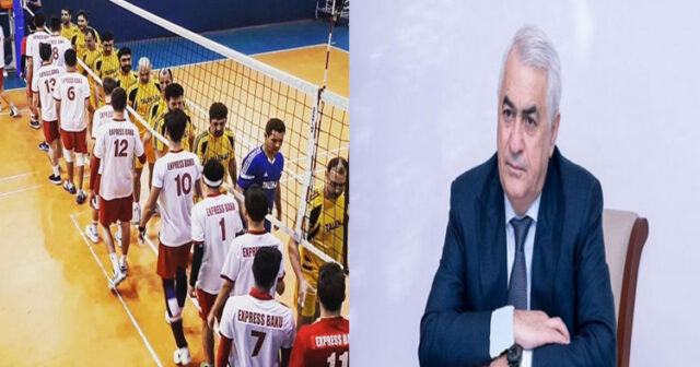 KLUB DİREKTORUNDAN AZƏRBAYCAN VOLEYBOL FEDERASİYASININ PREZİDENTİ CAVİD QURBANOVA QARŞI SƏRT İTTİHAMLAR…