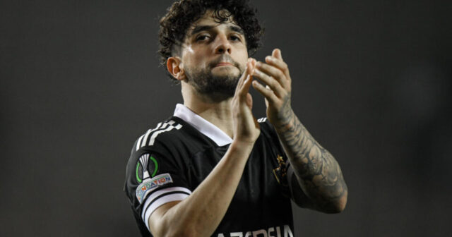 KADİ BORGES “QARABAĞ”DAN GETDİ – RƏSMİ