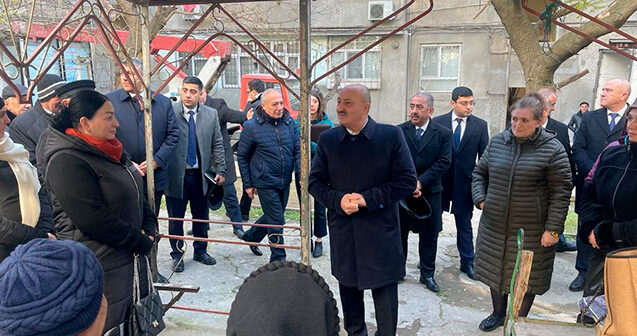 Nəsimidə yanvar ayında səyyar qəbullar keçirilib – Fotolar