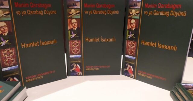 “Mənim Qarabağım və ya Qarabağ düyünü” adlı kitabın təqdimatı keçirilib