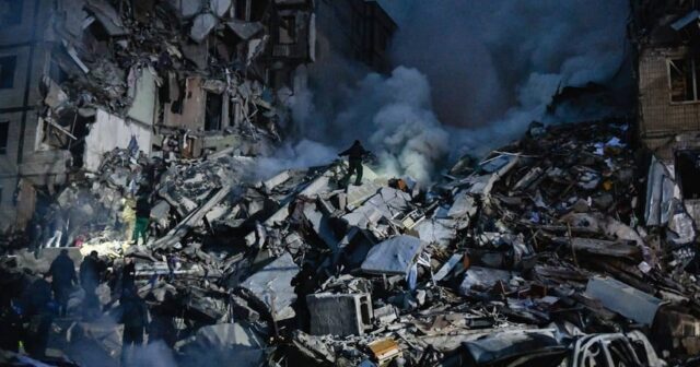 Rusiyanın Dneprə raket hücumu nəticəsində ölənlərin sayı 18-ə çatıb, 73 nəfər yaralanıb