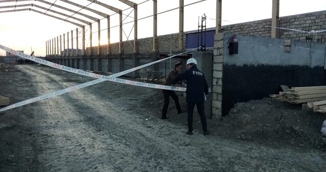 Bu obyektdə tikintinin qarşısı alındı – Video