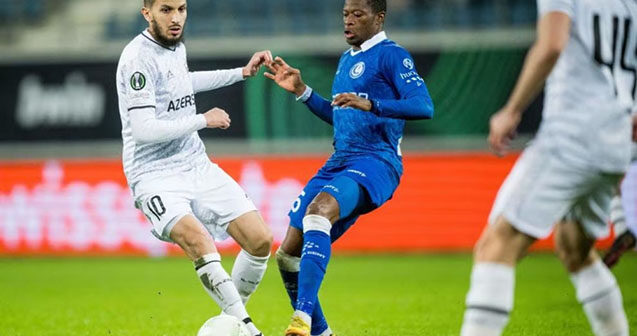 “Qarabağ” “Gent”ə uduzub mübarizəni dayandırdı