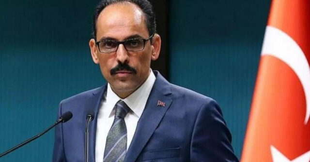 Ərdoğanın sözçüsü: “Zəlzələ bölgəsində 218 406 nəfərlik heyət fəaliyyət göstərir”