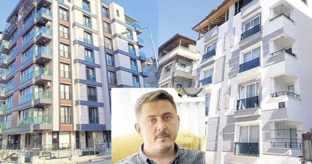 Hatayda 15 bina tikib, zəlzələdə heç biri dağılmayıb – Foto