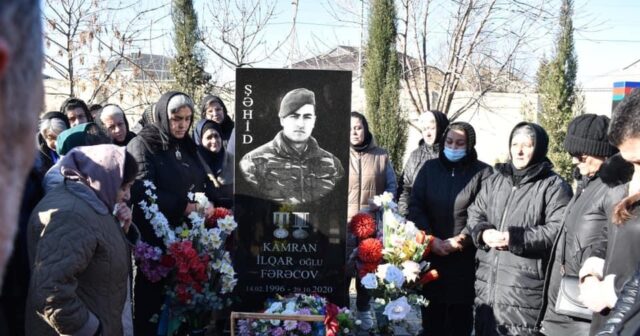 Vətən müharibəsinin şəhidi Kamran Fərəcovun doğum günü münasibətilə tədbir keçirilib