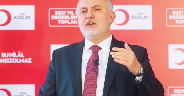QIZIL AYPARADAN  ÇAĞIRIŞ: “TÜRKİYƏNİ QAN VERMƏYƏ DƏVƏT EDİRƏM”