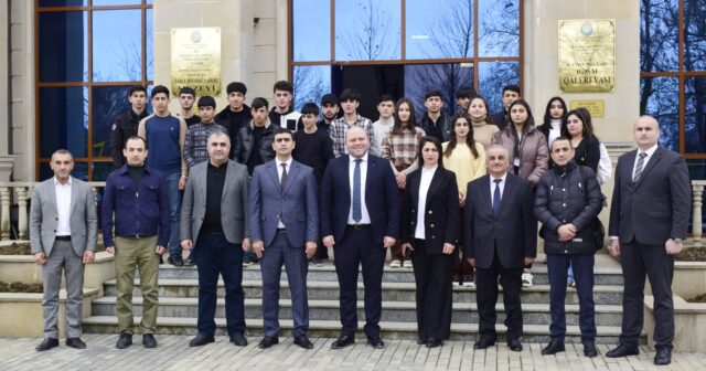 Masallıda “Heydər Əliyev və media” adlı konfrans keçirildi