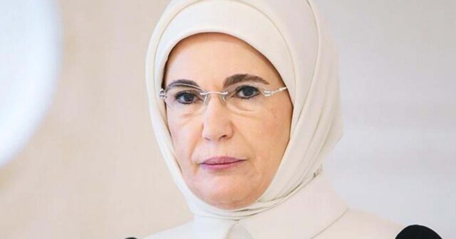 Ərdoğanın xanımı Hataydakı zəlzələlərlə bağlı paylaşım edib