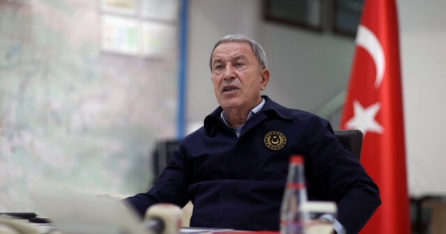 Hulusi Akar: “Azərbaycan Ordusunun modernləşdirilməsi və təchizatı üzərində işləyirik”