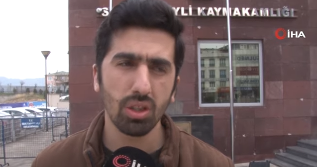 Türkiyədə yaşayan azərbaycanlı zəlzələ yardımını geri qaytardı – Video