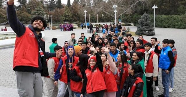 “Gənc Liderlər üçün Qış Universiteti”nin dördüncü günü başa çatıb — FOTO
