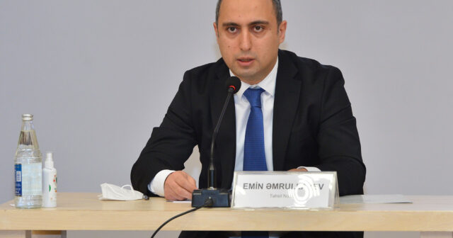 “Valideynlər özlərində cəsarət tapıb rüşvət formasında hədiyyə verməməlidir” – Nazir