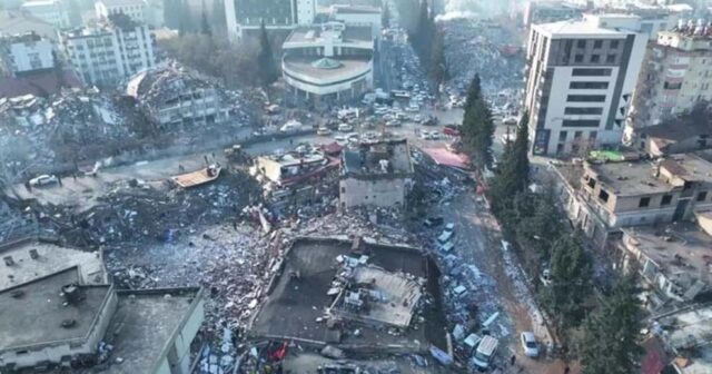 Kahramanmaraşın son halı… – Dağıntının miqyası olduqca böyükdür -VİDEO