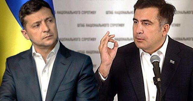 Zelenski dünya ölkələrinə müraciət edib: “Saakaşvili tədricən öldürülür”