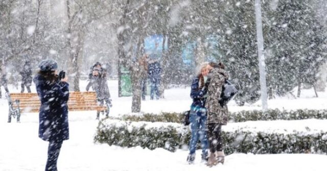 Bu tarixdə temperatur düşəcək, Bakıya qar yağacaq
