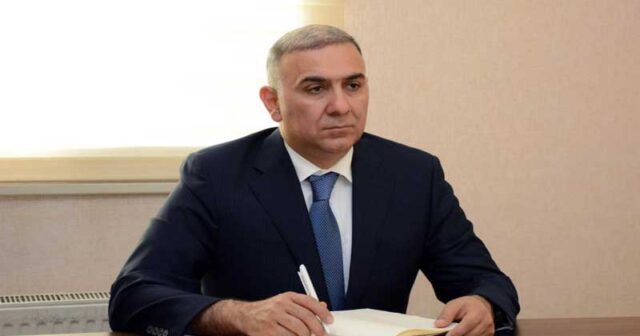 Vüqar Əhmədov Tərtər şəhərində vətəndaşları qəbul etdi