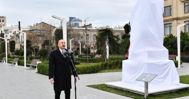 Prezident: Tofiq Quliyevin əsərləri Azərbaycan mədəniyyət aləmində inqilab edib