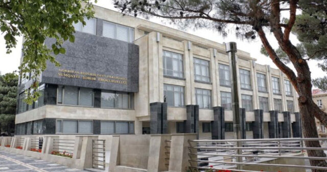 Mürvət Həsənov Sumqayıt şəhər prokuroru təyin edildi