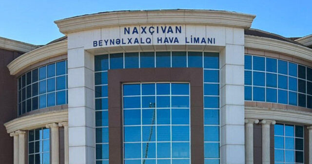 Naxçıvan Beynəlxalq Hava Limanında yoxlamalar aparılır